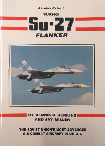 CHEAP BOOKS  ZB6051 Aerofax Extra 3 SUKHOI SU-27 FLANKER Aerofax