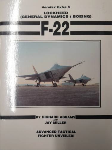 CHEAP BOOKS  ZB6052 LOCKHEED F-22 ADVANCED TACTICAL FIGHTER UNVEILED Aerofax Extra 5