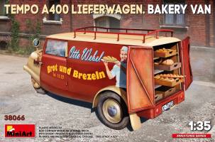 Thumbnail MINIART 38066 TEMPO A400 LIEFERWAGEN BAKERY BAKERY VAN