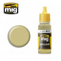 Thumbnail AMMO BY MIG JIMENEZ 0011 DARK YELLOW AUS 1944 DG I 17ml ACRYLIC PAINT FOR BRUSH   AIRBRUSH