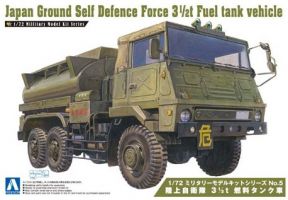 Thumbnail AOSHIMA 00795 JGSDF 3 1/2 TON FUEL TANK VEHICLE
