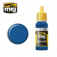 Thumbnail AMMO BY MIG JIMENEZ 0123 MARINE BLUE 17ml ACRYLIC PAINT FOR BRUSH   AIRBRUSH