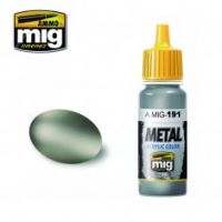 Thumbnail AMMO BY MIG JIMENEZ 0191 STEEL 17ml ACRYLIC PAINT FOR BRUSH AIRBRUSH