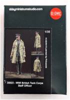 Thumbnail D-DAY 35023 WWI BRITISH TANK CORPS STAFF OFFICER