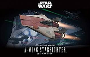 Thumbnail BANDAI 0206320 STAR WARS A-WING STARFIGHTER