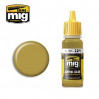 Thumbnail AMMO BY MIG JIMENEZ 0221 ZINC CHROMATE YELLOW 17ml ACRYLIC PAINT FOR BRUSH AIRBRUSH