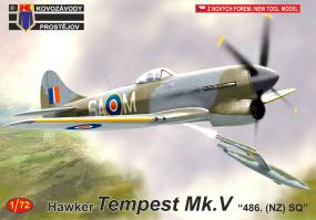 Thumbnail KP 0222 HAWKER TEMPEST MK.V 486 NZ SQ