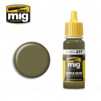 Thumbnail AMMO BY MIG JIMENEZ 0237 DARK OLIVE DRAB 17ml ACRYLIC PAINT FOR BRUSH   AIRBRUSH
