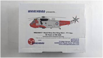 Thumbnail WHIRLYBIRD WBA48017 ROYAL NAVY SEA KING HU5 771 SQN