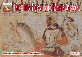 Thumbnail LINEAR-A 030 Tarentine Horsemen of Magna Graecia 3rd Century BC
