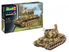 Thumbnail REVELL 03296 FLAKPANZER IV WIRBELWIND