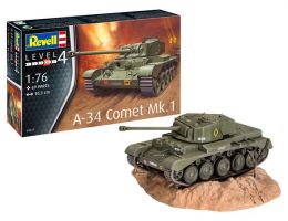 Thumbnail REVELL 03317 A-34 COMET MK.I
