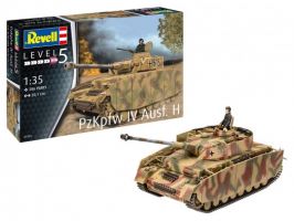 Thumbnail REVELL 03333 PzKpfw IV Ausf H