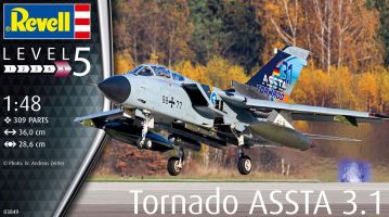 Thumbnail REVELL 03849 TORNADO ASSTA 3.1