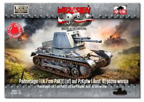 Thumbnail FIRST TO FIGHT FTF134 PL1939-134 PANZERJAGER 4.7 CM PAK T SF AUF PZKPFW I AUSF. B LATE VERSION