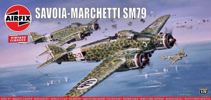 Thumbnail AIRFIX A04007V VINTAGE CLASSICS SAVOIA-MARCHETTI SM79