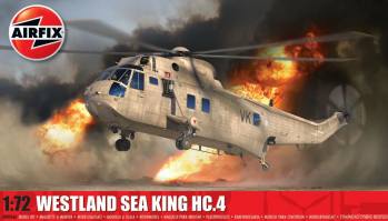 Thumbnail AIRFIX 04056A WESTLAND SEA KING HC.4 