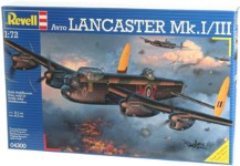 Thumbnail REVELL 04300 AVRO LANCASTER Mk.I/III