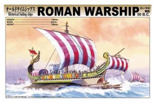 Thumbnail AOSHIMA 04316 ROMAN WARSHIP 50B.C.