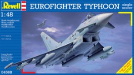 Thumbnail REVELL 04568 EUROFIGHTER TYPHOON SINGLE SEAT