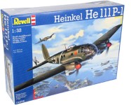 Thumbnail REVELL 04696 HEINKEL He 111P-1  UK SALE ONLY 