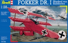 Thumbnail REVELL 04744 FOKKER DR.I  1/28 