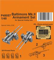 Thumbnail CMK P48057 BALTIMORE MK.II ARMAMENT SET