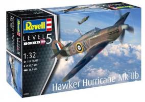 Thumbnail REVELL 04968 HAWKER HURRICANE MK IIB