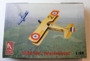 Thumbnail HOBBYCRAFT 1688 SPAD XIII INTERNATIONAL