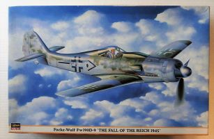 Thumbnail HASEGAWA 08120 FOCKE-WULF Fw 190D-9