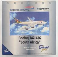 Thumbnail GEMINI JETS 016 BOEING 747-436 SOUTH AFRICA