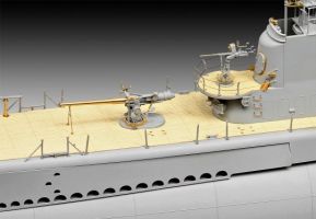 Thumbnail REVELL 05168 US NAVY SUBMARINE GATO-CLASS  UK SALE ONLY 