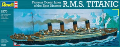 Thumbnail REVELL 05215 R.M.S. TITANIC