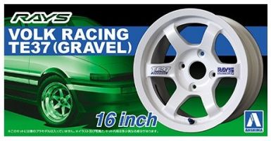 Thumbnail AOSHIMA 05250 VOLK RACING TE37 GRAVEL 16 INCH WHEELS