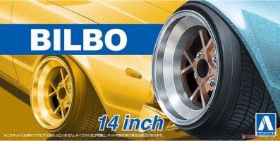 Thumbnail AOSHIMA 05375 BILBO 14 INCH WHEELS