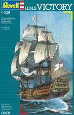 Thumbnail REVELL 05408 HMS VICTORY 1/225