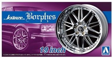 Thumbnail AOSHIMA 05528 KRANZE BORPHES 19 INCH WHEELS