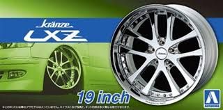 Thumbnail AOSHIMA 05529 KRANZE LXZ 19 INCH WHEELS