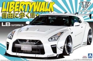 Thumbnail AOSHIMA 05590 LIBERTY WALK No.11 LB WORKS R35 GT-R Type 1.5