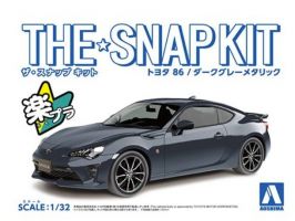 Thumbnail AOSHIMA 05597 TOYOTA  86  Dark Gray Metallic  - SNAP KIT