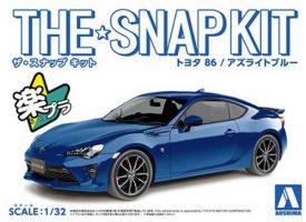 Thumbnail AOSHIMA 05598 TOYOTA 86 Azrite Blue - SNAP KIT