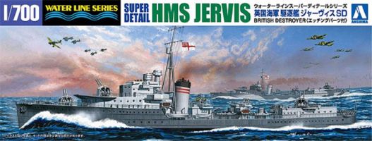 Thumbnail AOSHIMA 057643 HMS JERVIS