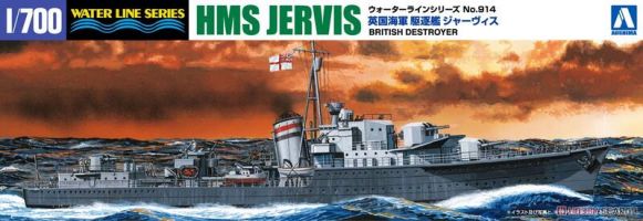 Thumbnail AOSHIMA 05766 HMS JERVIS
