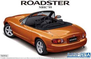 Thumbnail AOSHIMA 05792 MAZDA ROADSTER NB8C 99