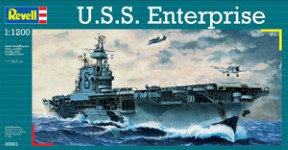 Thumbnail REVELL 05801 USS ENTERPRISE