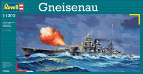 Thumbnail REVELL 05803 GNEISENAU