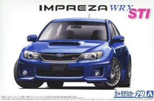 Thumbnail AOSHIMA 05834 SUBARU GRB IMPREZA WRX STI