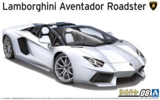 Thumbnail AOSHIMA 05866  12 LAMBORGHINI AVENTADOR ROADSTER