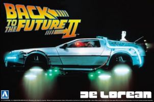 Thumbnail AOSHIMA 05917 BACK TO THE FUTURE PART II DE LOREAN