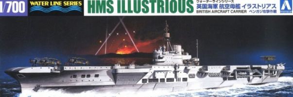 Thumbnail AOSHIMA 05941 HMS ILLUSTRIOUS